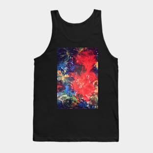 Explosions Inside a Painting Tank Top